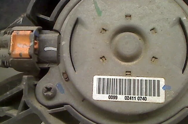 Ventilateur de refroidissement Peugeot 508 I (8D_) 1.6 hdi (2010-2018) occasion