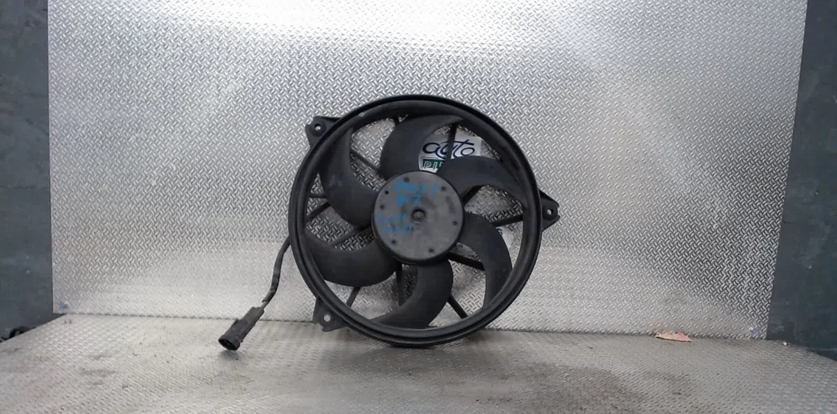 Ventilateur de refroidissement Peugeot 807 (EB_) 2.2 hdi (2002) occasion