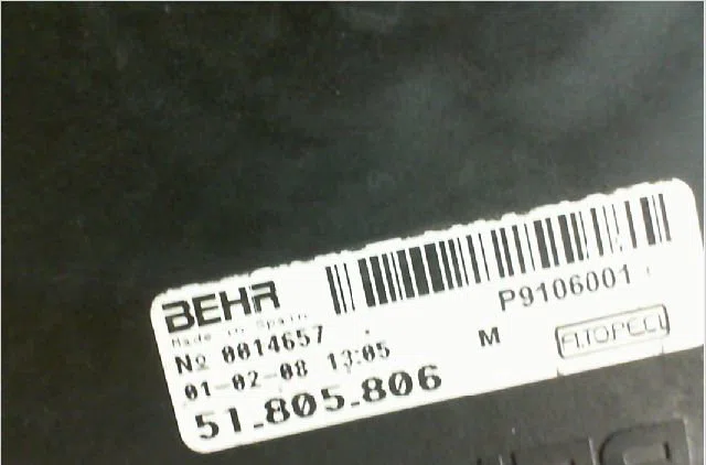 Ventilateur de refroidissement Peugeot BIPPER (AA_) 1.4 hdi (2008) 3 portes occasion