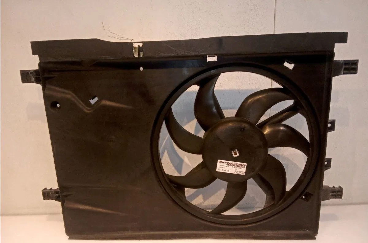 Ventilateur de refroidissement Peugeot BIPPER TEPEE 1.4 (2008) occasion
