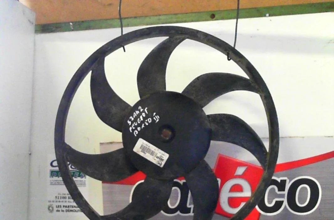 Ventilateur de refroidissement Peugeot BOXER Camionnette 3.0 hdi 160 (2006) occasion
