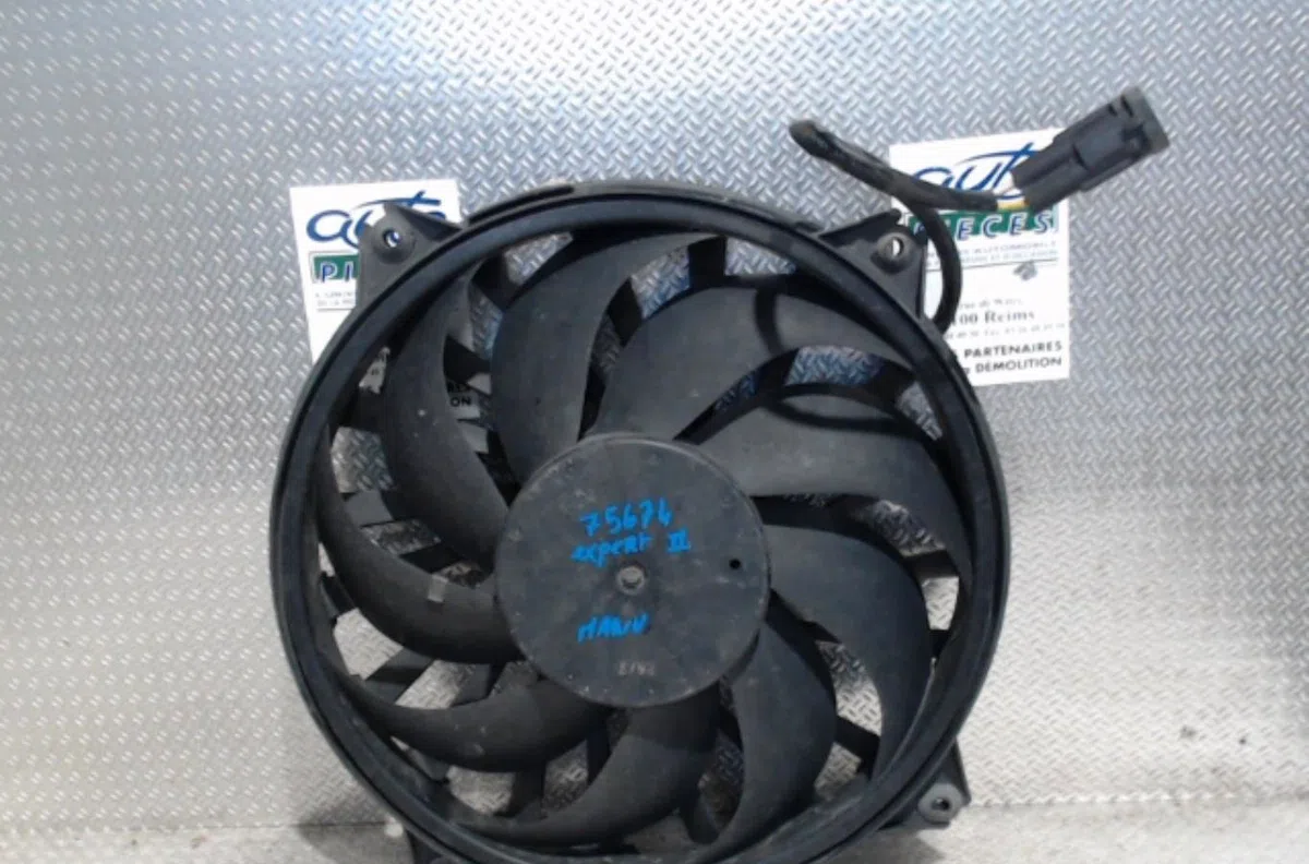 Ventilateur de refroidissement Peugeot EXPERT Camionnette (VF3A_, VF3U_, VF3X_) 1.6 hdi 90 16v (2007) occasion