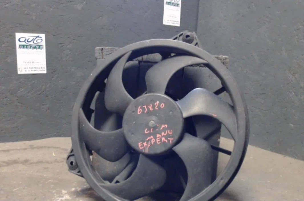 Ventilateur de refroidissement Peugeot EXPERT Camionnette (VF3A_, VF3U_, VF3X_) 2.0 hdi 120 (2007) occasion