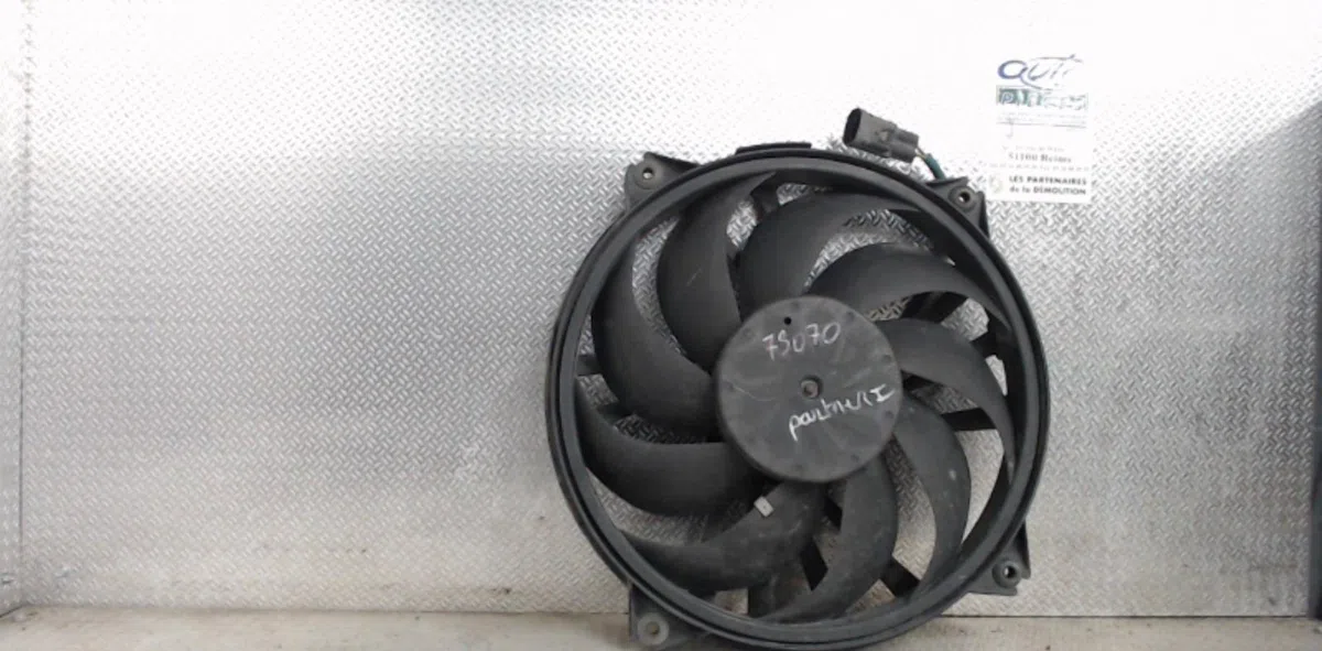 Ventilateur de refroidissement Peugeot PARTNER Camionnette-Monospace (5_, G_) 1.9 d (1996-2002) 3 portes occasion