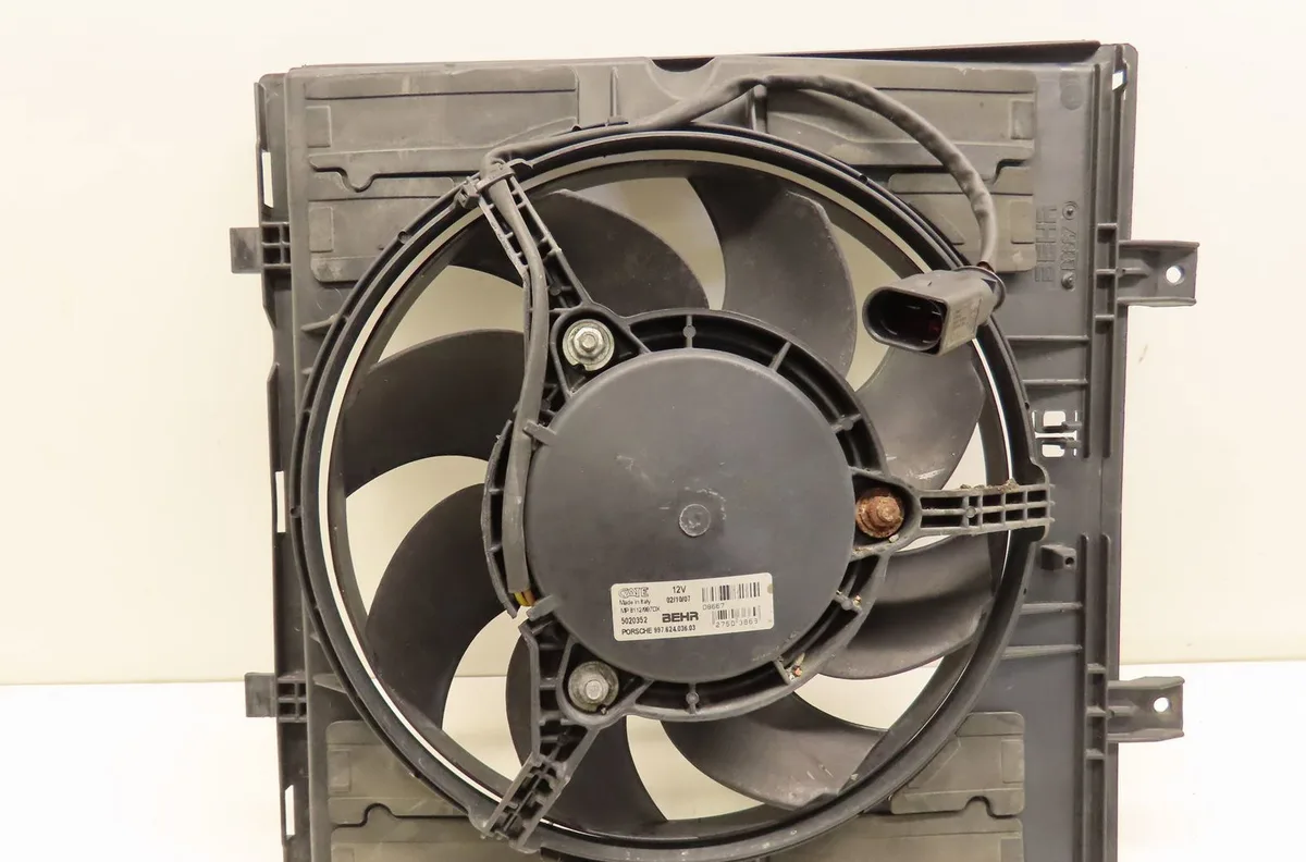 Ventilateur de refroidissement Porsche BOXSTER (987) 2.7 (2004-2006) occasion