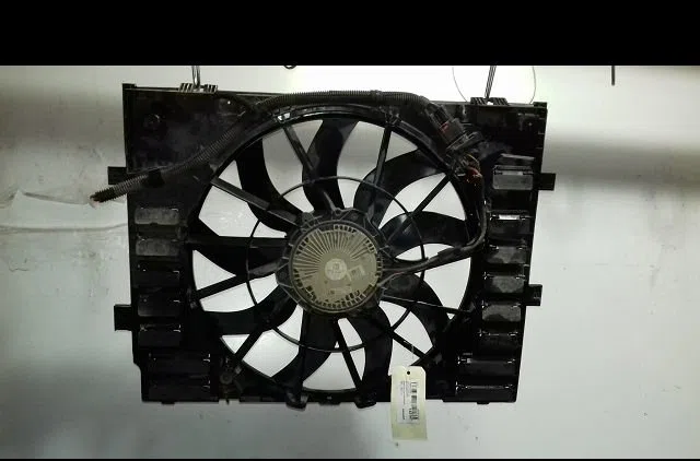 Ventilateur de refroidissement Porsche CAYENNE (92A) 3.0 diesel (2010) occasion