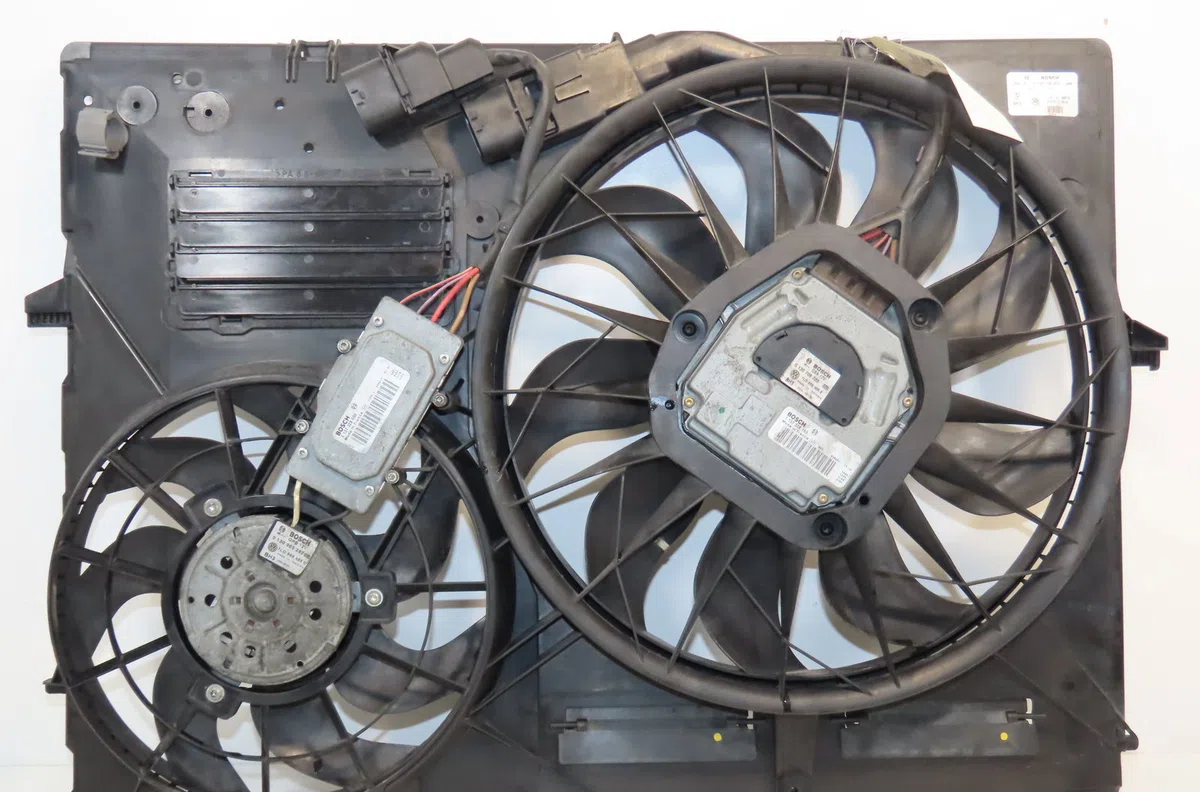 Ventilateur de refroidissement Porsche CAYENNE (9PA) S 4.5 (2002-2007) occasion