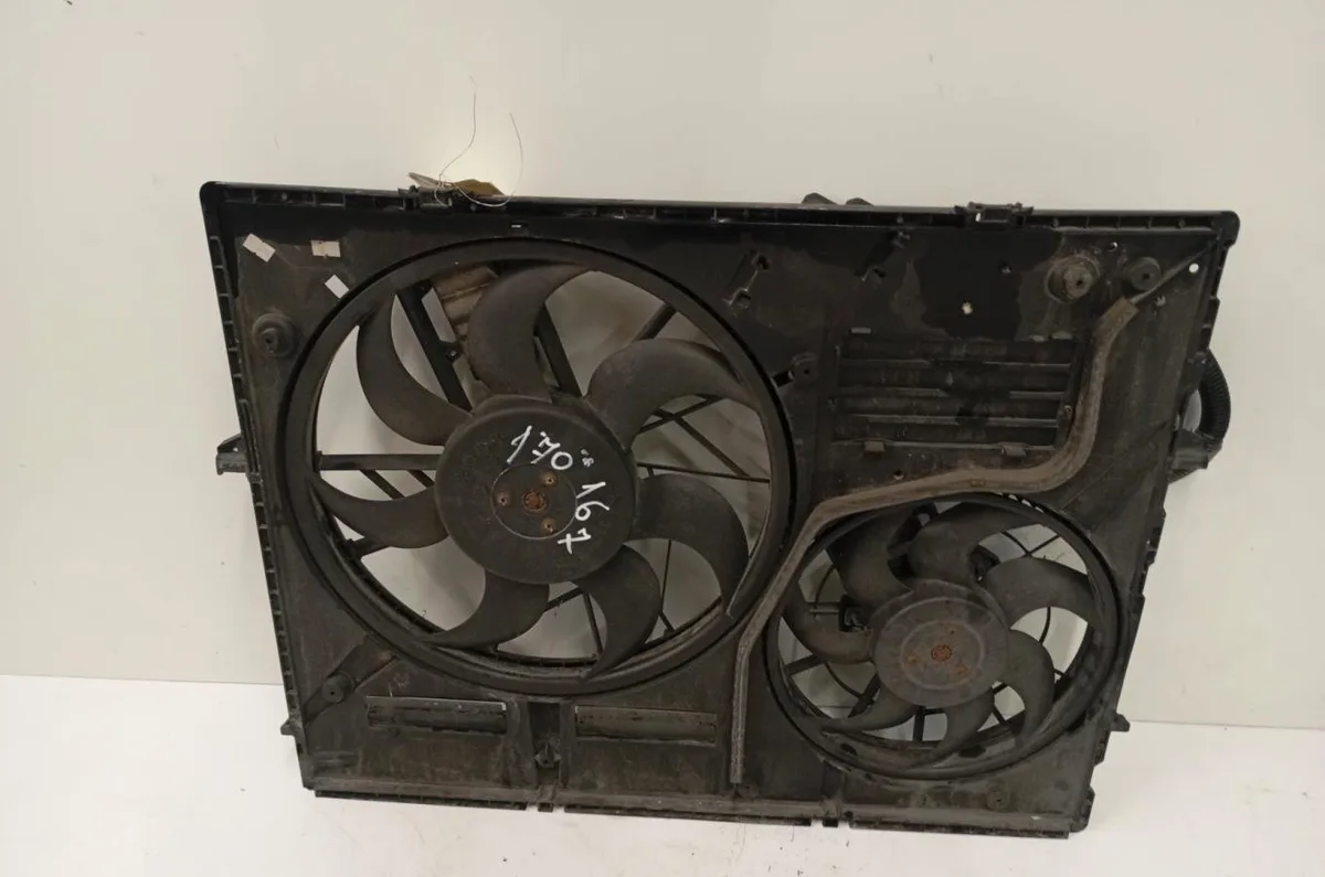 Ventilateur de refroidissement Porsche CAYENNE (9PA) S 4.8 (2007-2010) occasion
