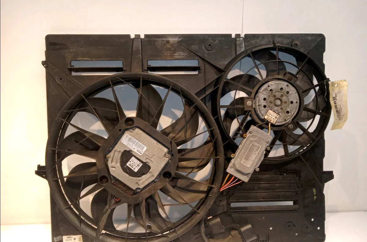 Ventilateur de refroidissement PORSCHE CAYENNE I 2003 occasion