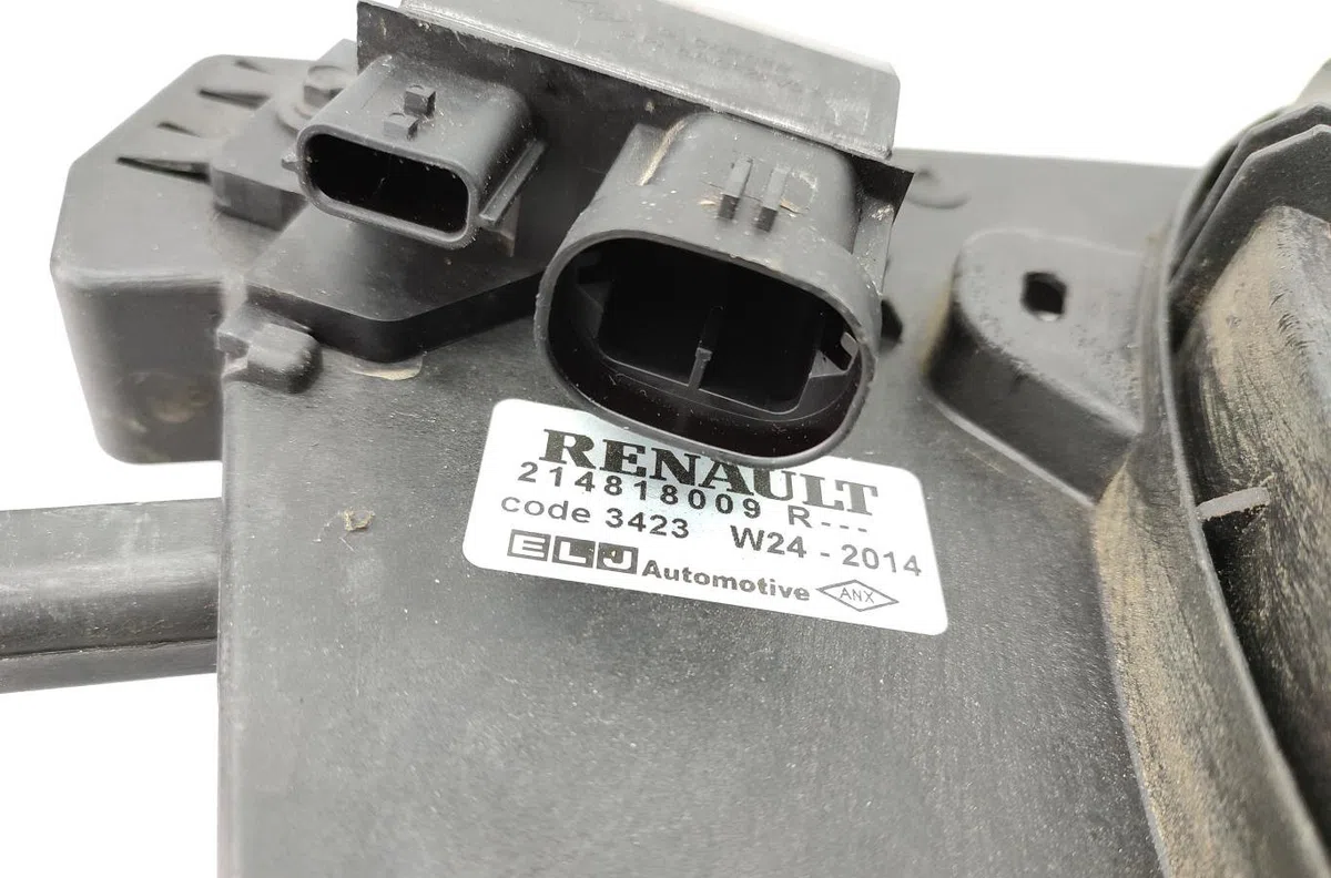 Ventilateur de refroidissement RENAULT CAPTUR 1 PHASE 1 occasion