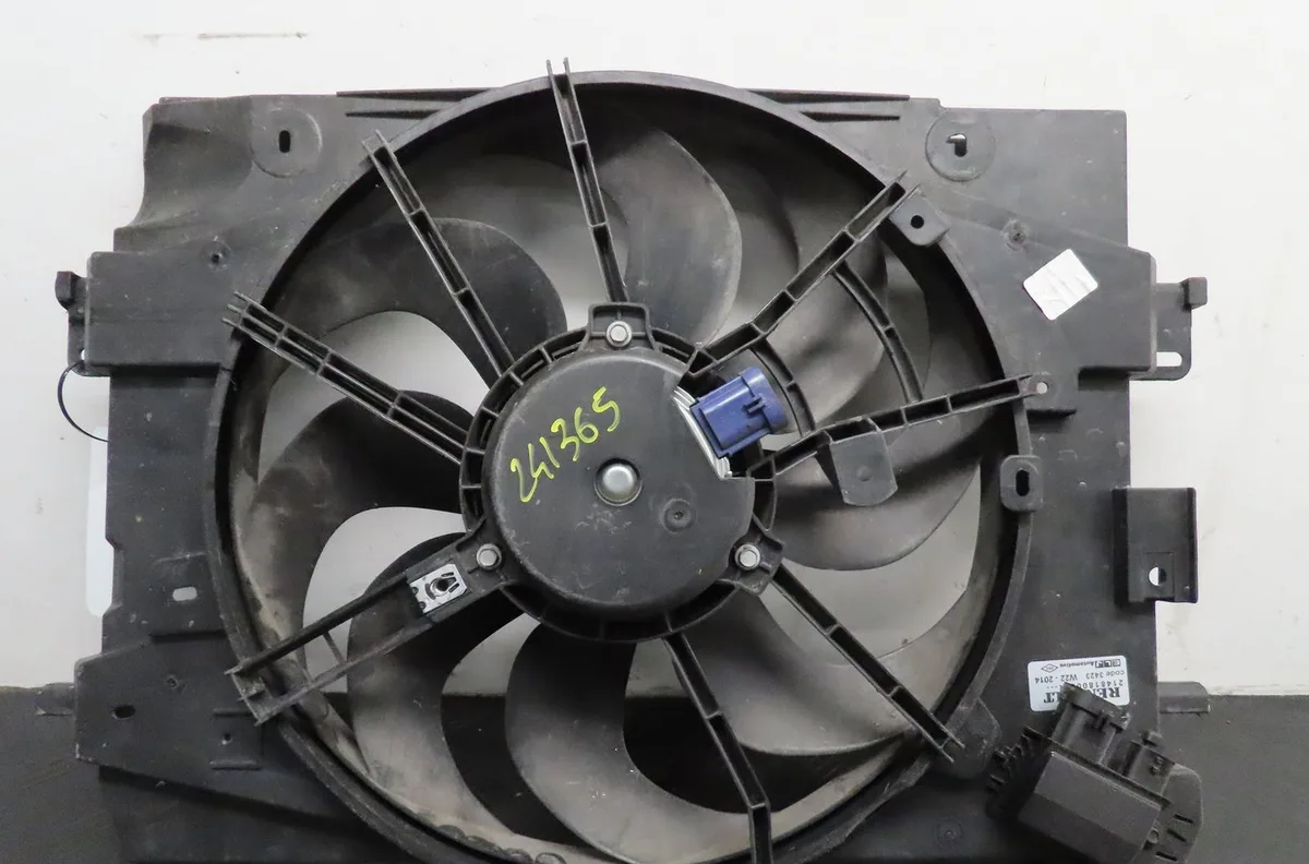 Ventilateur de refroidissement Renault CAPTUR I (J5_, H5_) 0.9 tce 90 (2013) 5 portes occasion