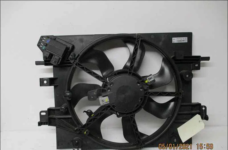 Ventilateur de refroidissement RENAULT CAPTUR I occasion