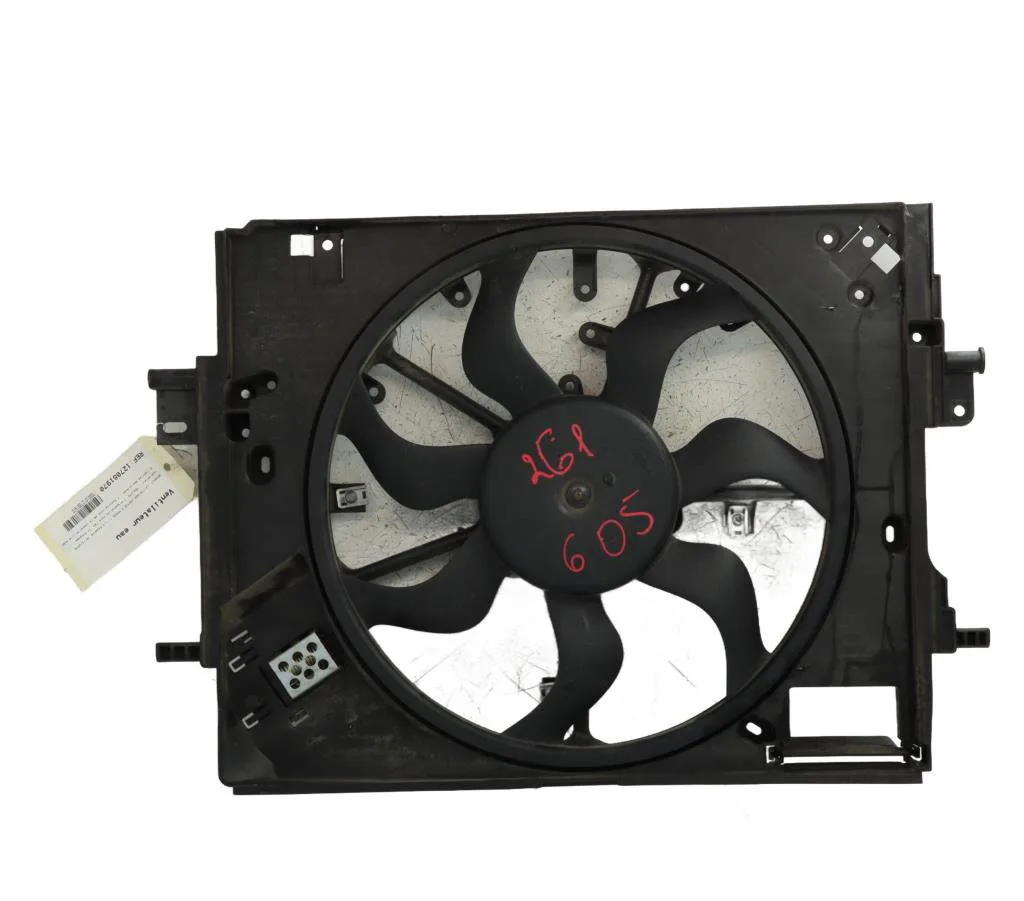 Ventilateur de refroidissement Renault CAPTUR II (HF_) Tce 155 (hfmn) (2020) occasion