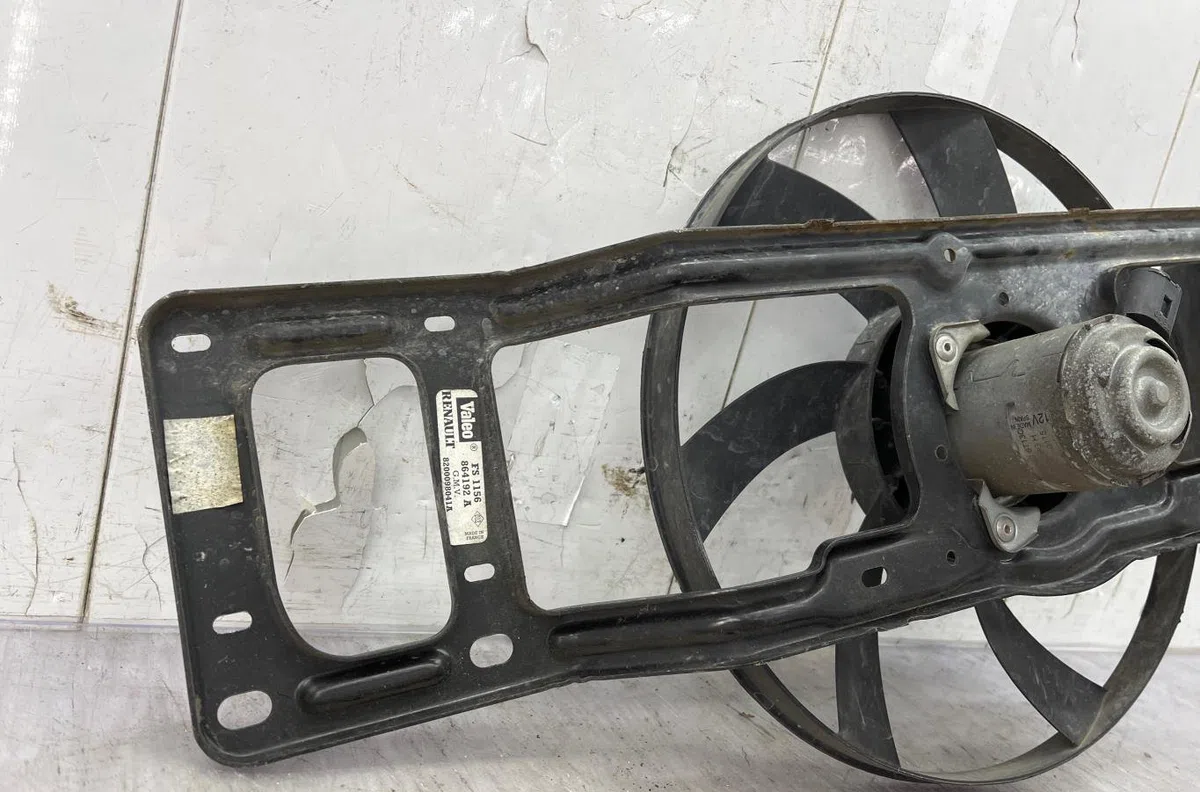 Ventilateur de refroidissement RENAULT CLIO 2 PHASE 2 occasion