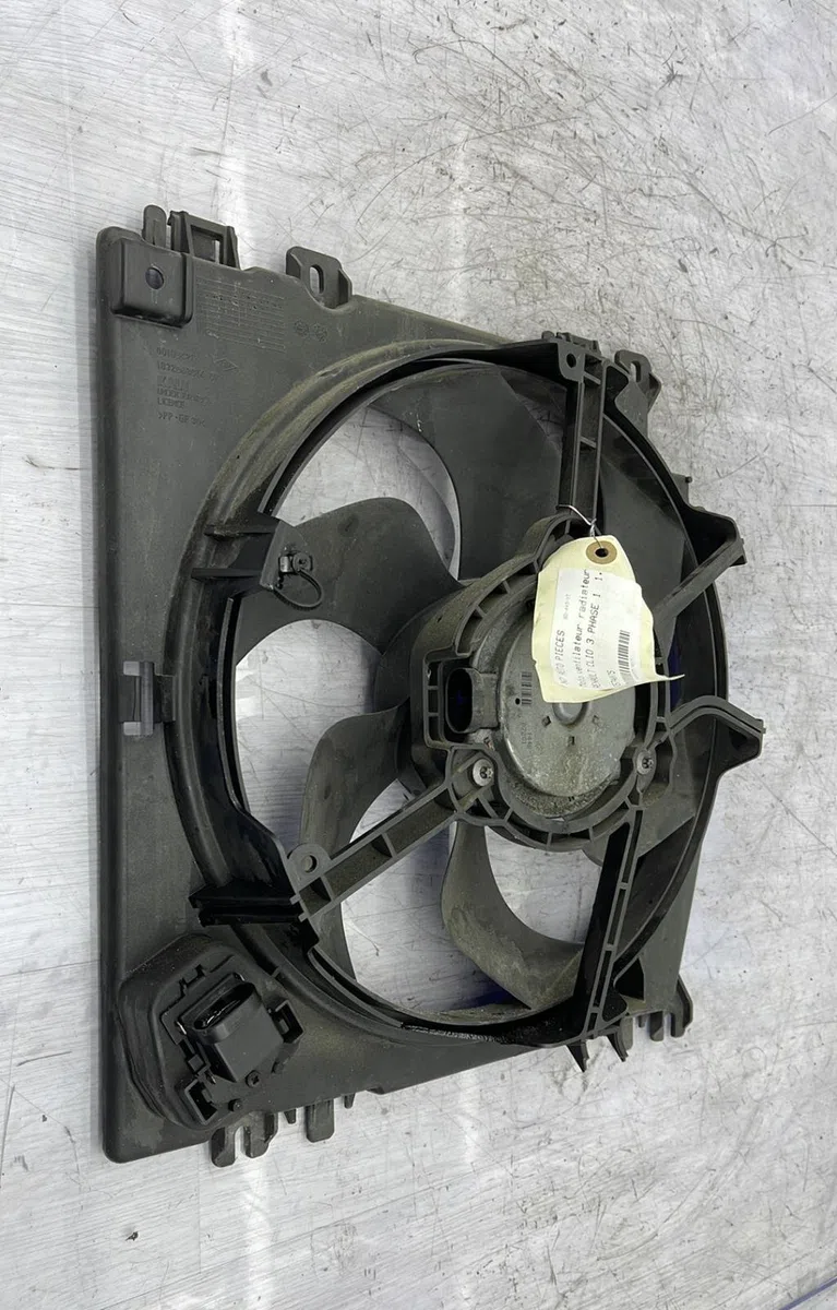 Ventilateur de refroidissement RENAULT CLIO 3 PHASE 1 occasion