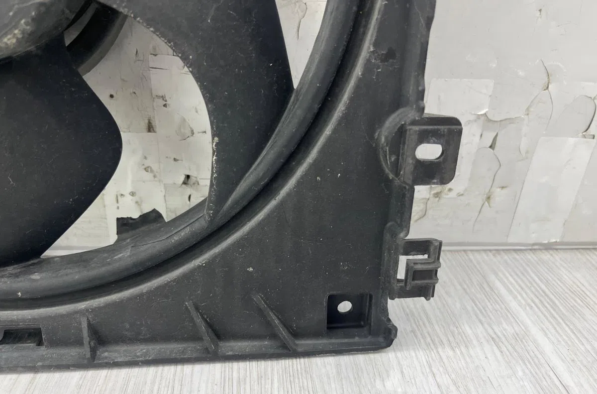 Ventilateur de refroidissement RENAULT CLIO 3 PHASE 2 BREAK occasion