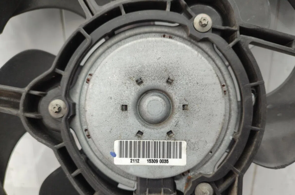 Ventilateur de refroidissement RENAULT CLIO 3 PHASE 2 occasion