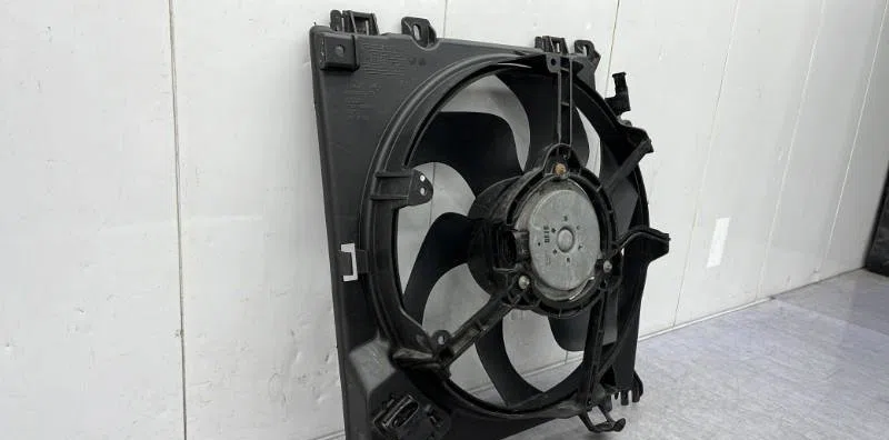 Ventilateur de refroidissement RENAULT CLIO 3 PHASE 2 occasion