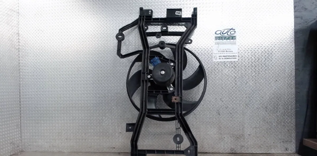 Ventilateur de refroidissement RENAULT CLIO 4  CLIO 4 PHASE 1 occasion