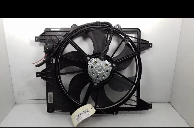 Ventilateur de refroidissement Renault CLIO II (BB_, CB_) 1.2 16v (bb05, bb0w, bb11, bb27, bb2t, bb2u, bb2v, cb05,... (2