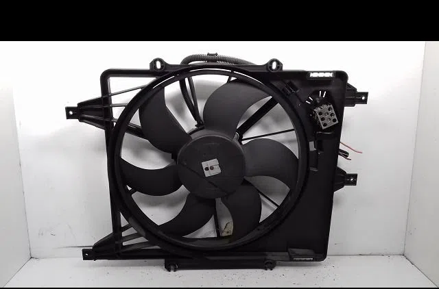 Ventilateur de refroidissement Renault CLIO II (BB_, CB_) 1.2 16v (bb05, bb0w, bb11, bb27, bb2t, bb2u, bb2v, cb05,... (2