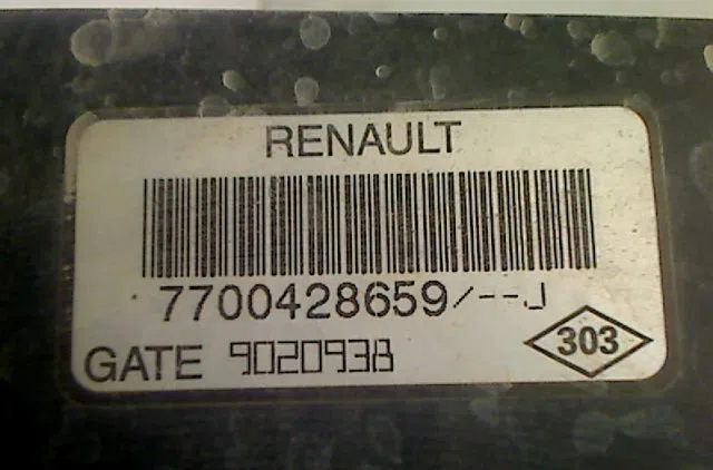 Ventilateur de refroidissement Renault CLIO II (BB_, CB_) 1.2 16v (bb05, bb0w, bb11, bb27, bb2t, bb2u, bb2v, cb05,... (2
