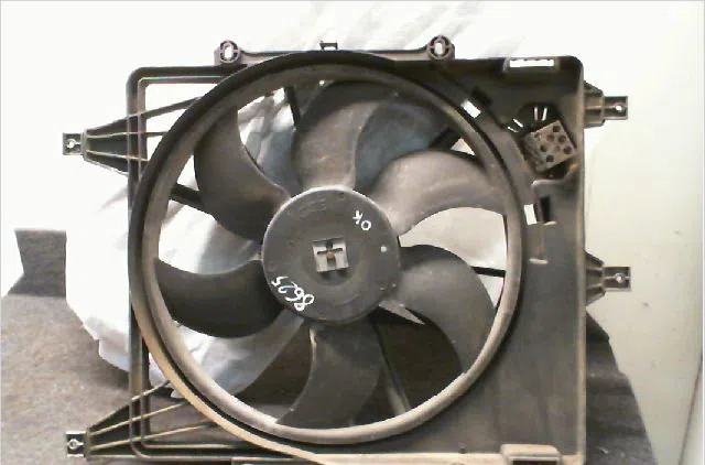 Ventilateur de refroidissement Renault CLIO II (BB_, CB_) 1.2 (bb0a, bb0f, bb10, bb1k, bb28, bb2d, bb2h, cb0a,... (1998-