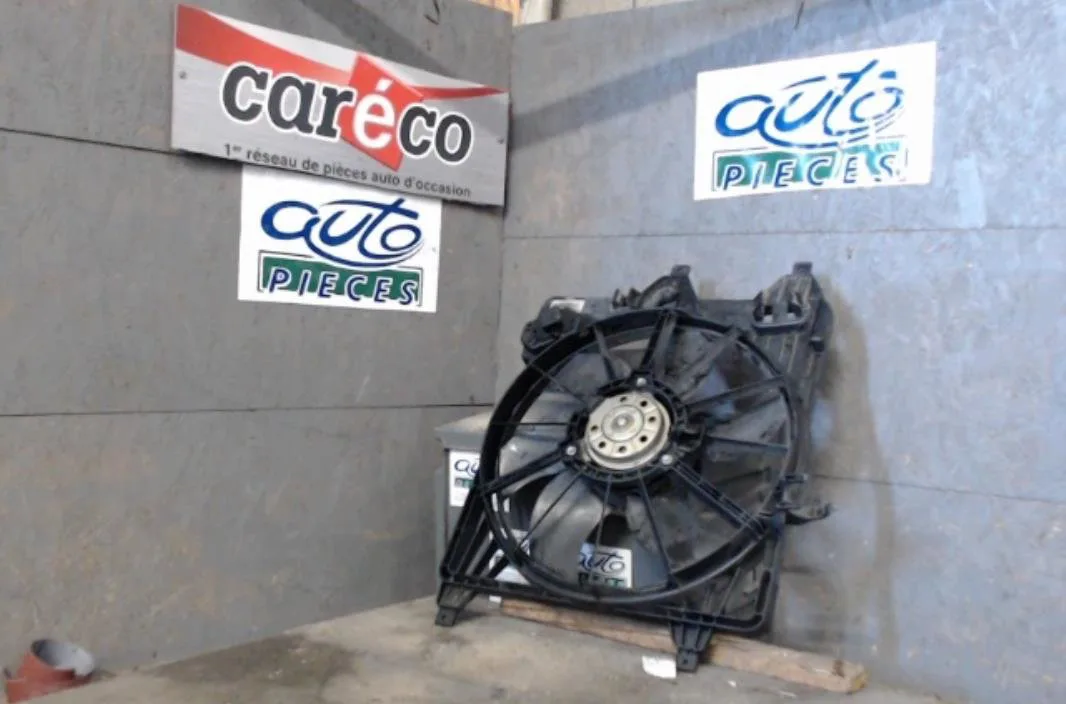 Ventilateur de refroidissement Renault CLIO II (BB_, CB_) 1.5 dci (b-cb08) (2001-2005) 5 portes occasion