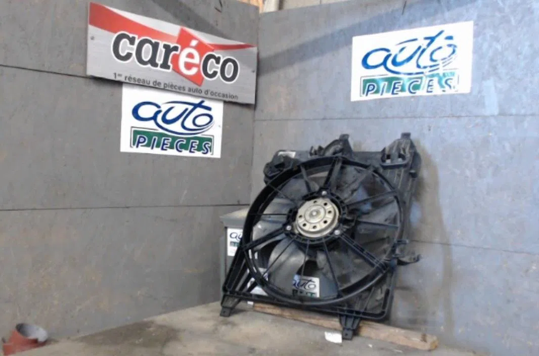 Ventilateur de refroidissement Renault CLIO II (BB_, CB_) 1.5 dci (b-cb08) (2001-2005) 5 portes occasion