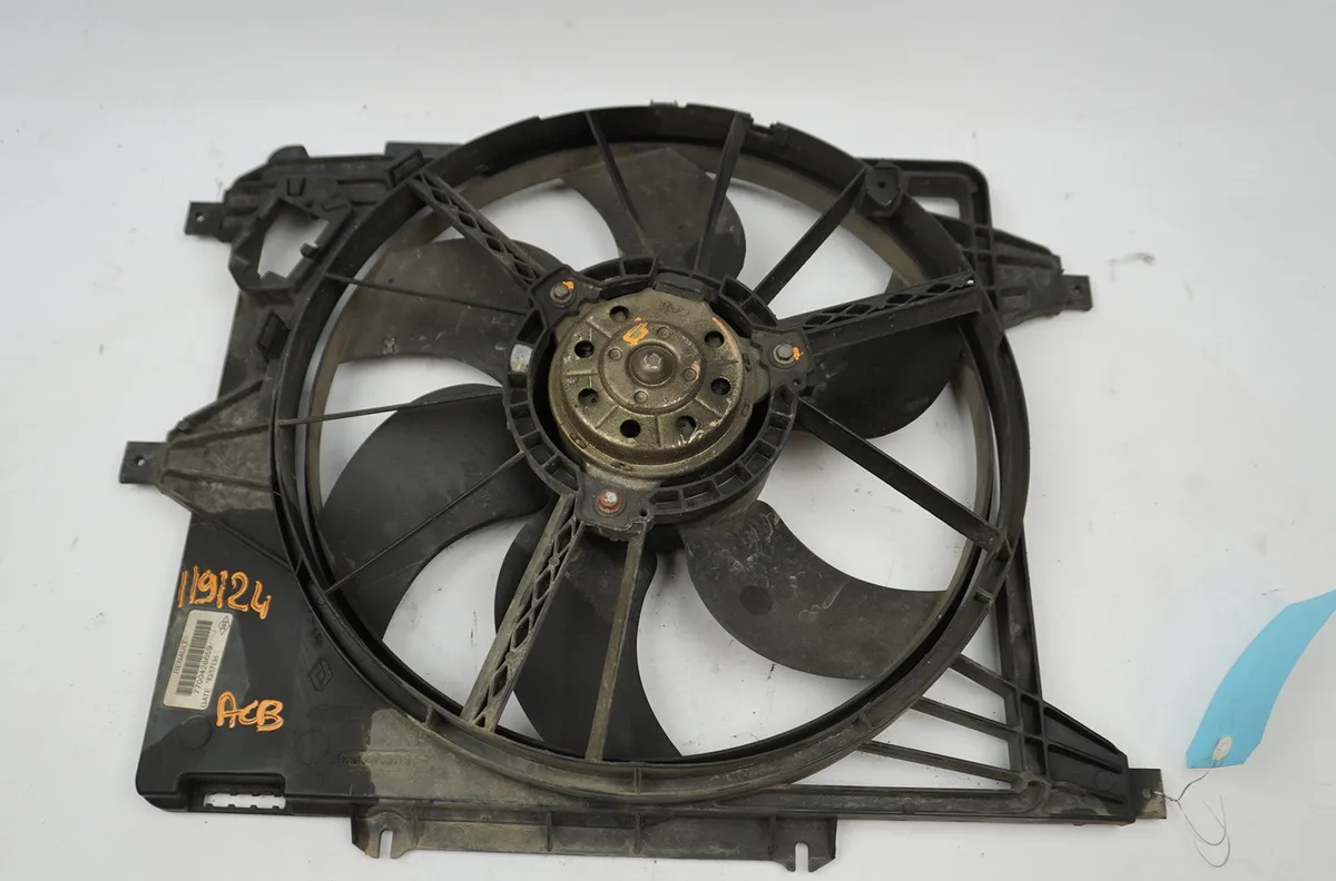 Ventilateur de refroidissement Renault CLIO II (BB_, CB_) 1.6 16v (bb01, bb0h, bb0t, bb14, bb1d, bb1r, bb2kl, bb3g... (1