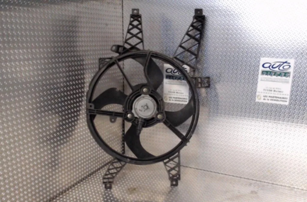 Ventilateur de refroidissement Renault CLIO III (BR0-1, CR0-1) 1.5 dci (c-br0g, c-br1g) (2005-2012) 5 portes occasion