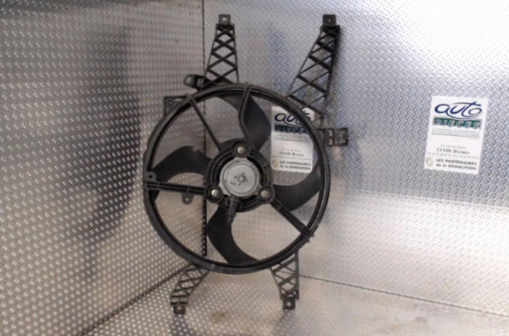 Ventilateur de refroidissement Renault CLIO III (BR0-1, CR0-1) 1.5 dci (c-br0g, c-br1g) (2005-2012) 5 portes occasion