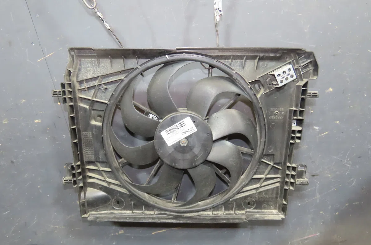 Ventilateur de refroidissement Renault CLIO IV (BH_) 1.5 dci 75 (2012) 5 portes occasion