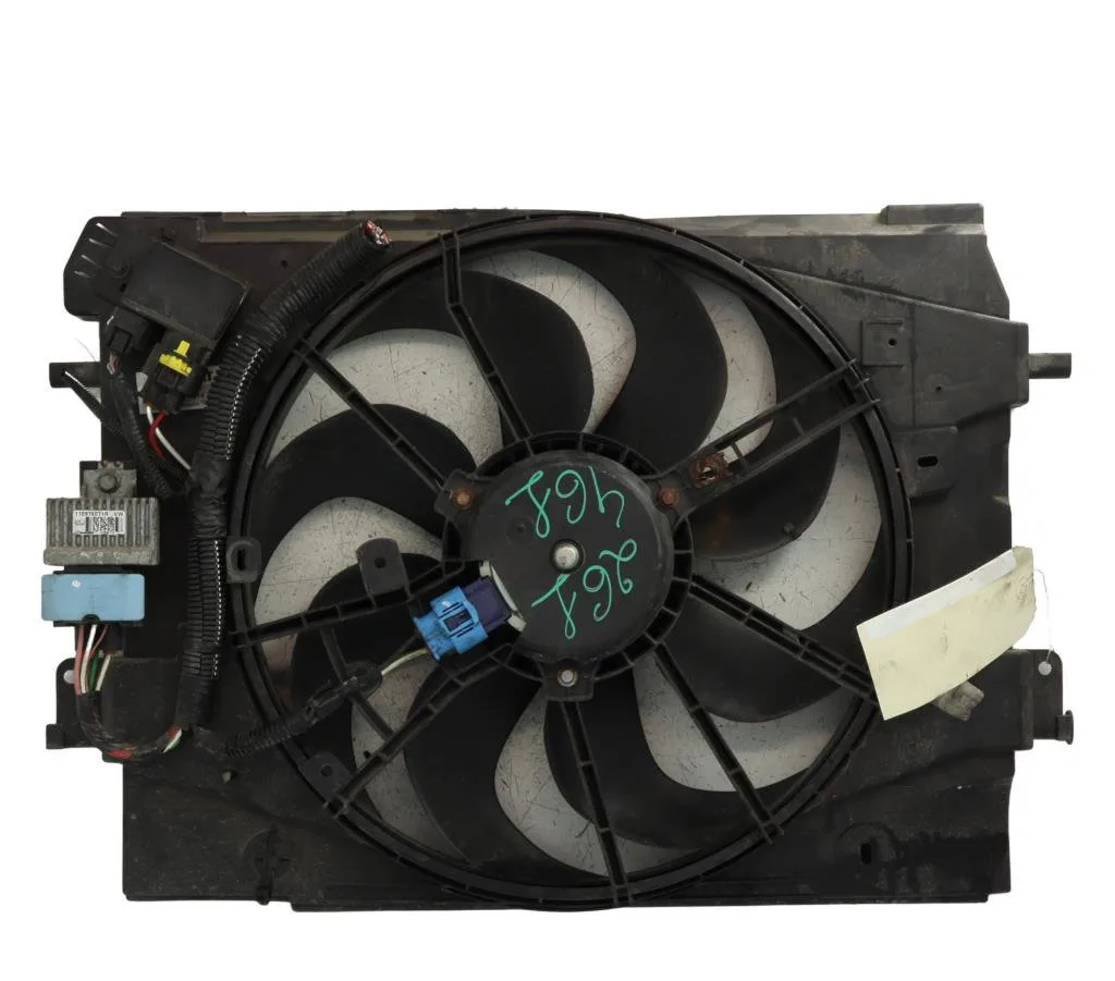 Ventilateur de refroidissement Renault CLIO IV (BH_) 1.5 dci 90 (2012) 5 portes occasion