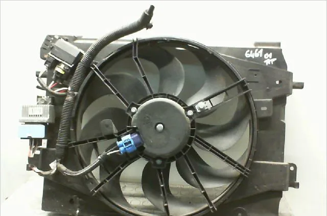 Ventilateur de refroidissement RENAULT CLIO IV Phase 1 07-2012 1.5 DCI 75ch occasion