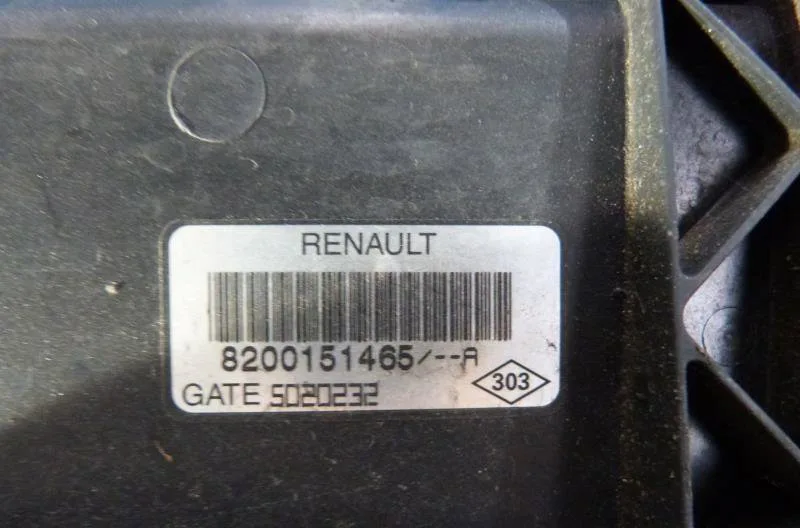 Ventilateur de refroidissement RENAULT GRAND SCENIC 2 PHASE 1 occasion