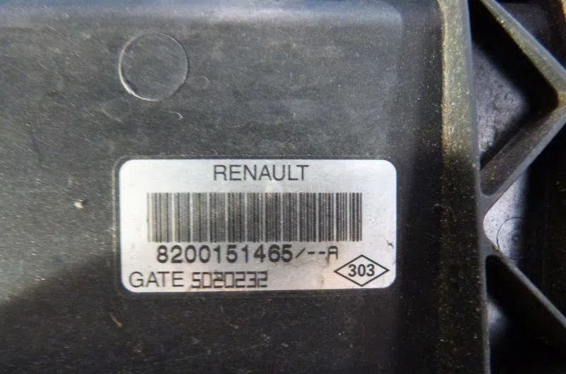 Ventilateur de refroidissement RENAULT GRAND SCENIC 2 PHASE 1 occasion