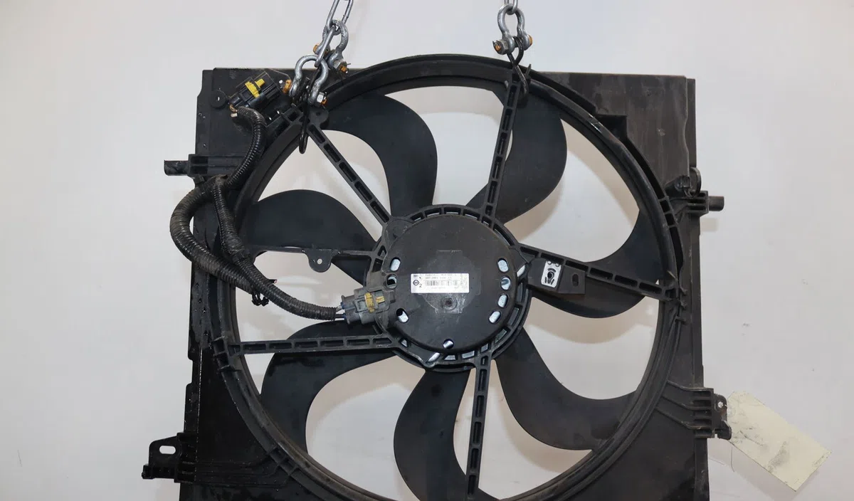 Ventilateur de refroidissement Renault KADJAR (HA_, HL_) 1.5 dci 110 (hla3) (2015) occasion