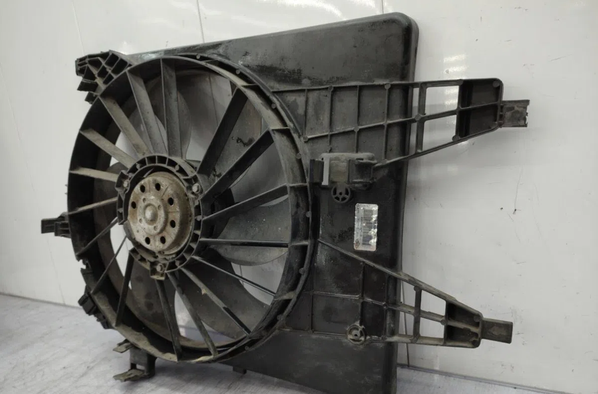 Ventilateur de refroidissement RENAULT KANGOO 2 PHASE 1 occasion