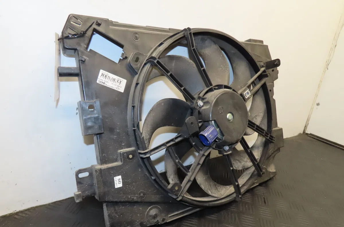 Ventilateur de refroidissement Renault KANGOO Express (FW0-1_) 1.5 dci 75 (fw07, fw10, fw04) (2010) 4 portes occasion