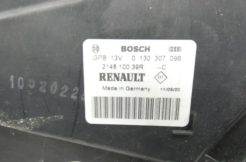 Ventilateur de refroidissement RENAULT LAGUNA 3 PHASE 2 BREAK occasion