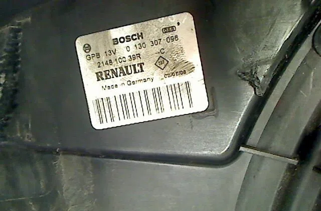 Ventilateur de refroidissement Renault LAGUNA III (BT0-1) 1.5 dci (bt00, bt0a, bt0t, bt1j) (2007-2015) 5 portes occasion