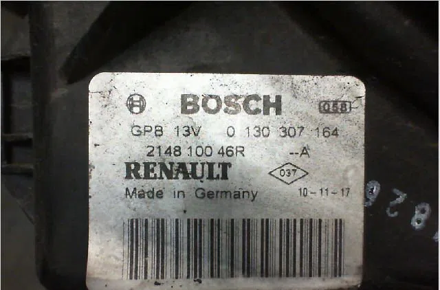 Ventilateur de refroidissement RENAULT LAGUNA III Phase 1 COUPE 08-2008--03-2013 2.0 DCI 150ch occasion