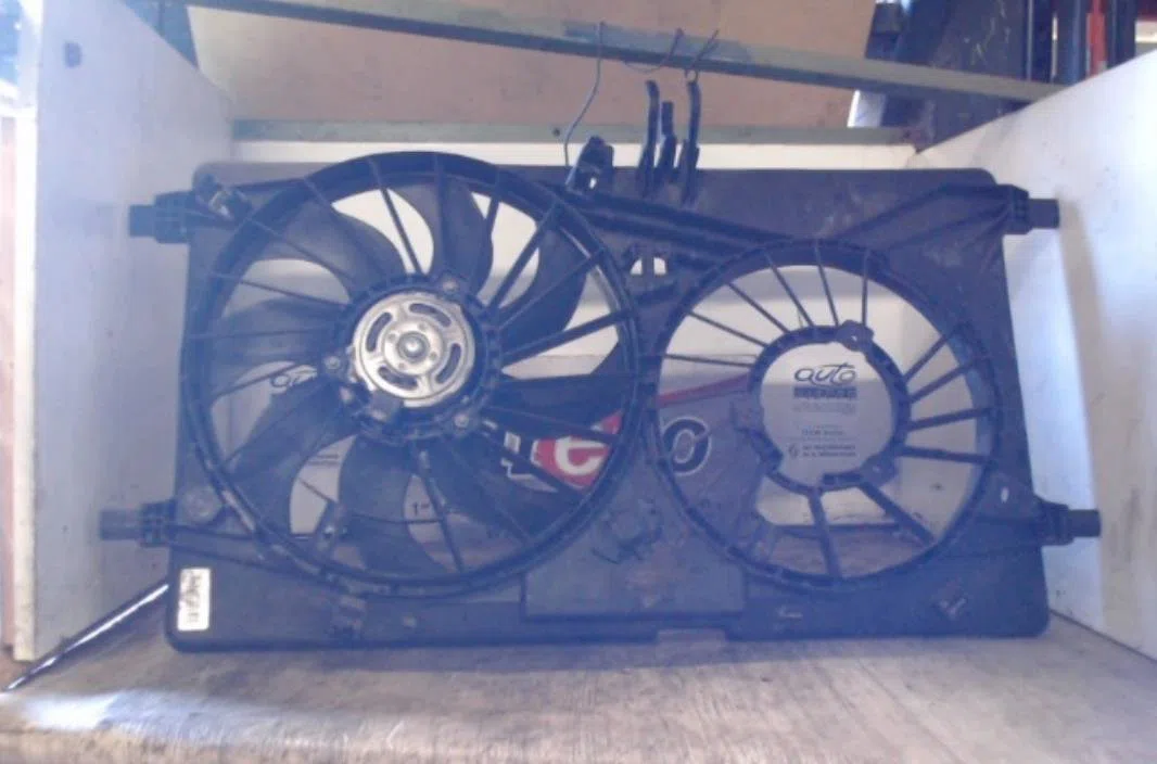 Ventilateur de refroidissement RENAULT MASTER 3 PHASE 1 occasion