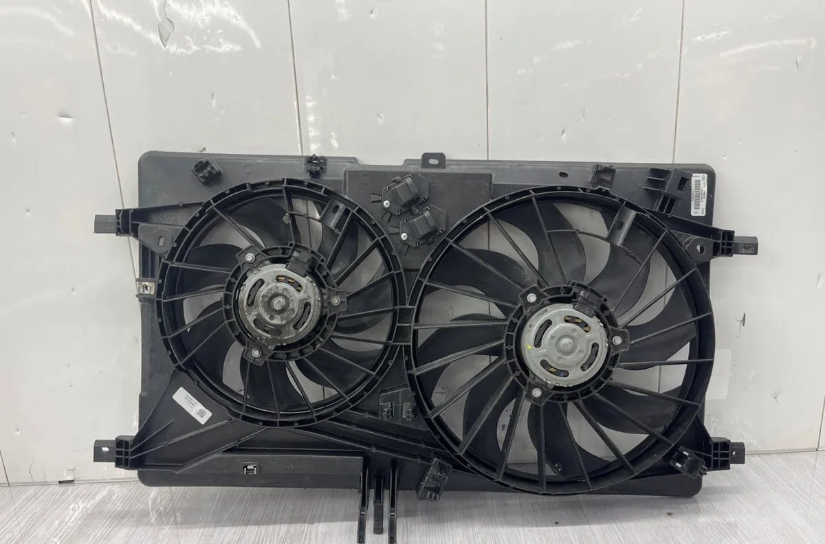 Ventilateur de refroidissement RENAULT MASTER 3 PHASE 2 occasion