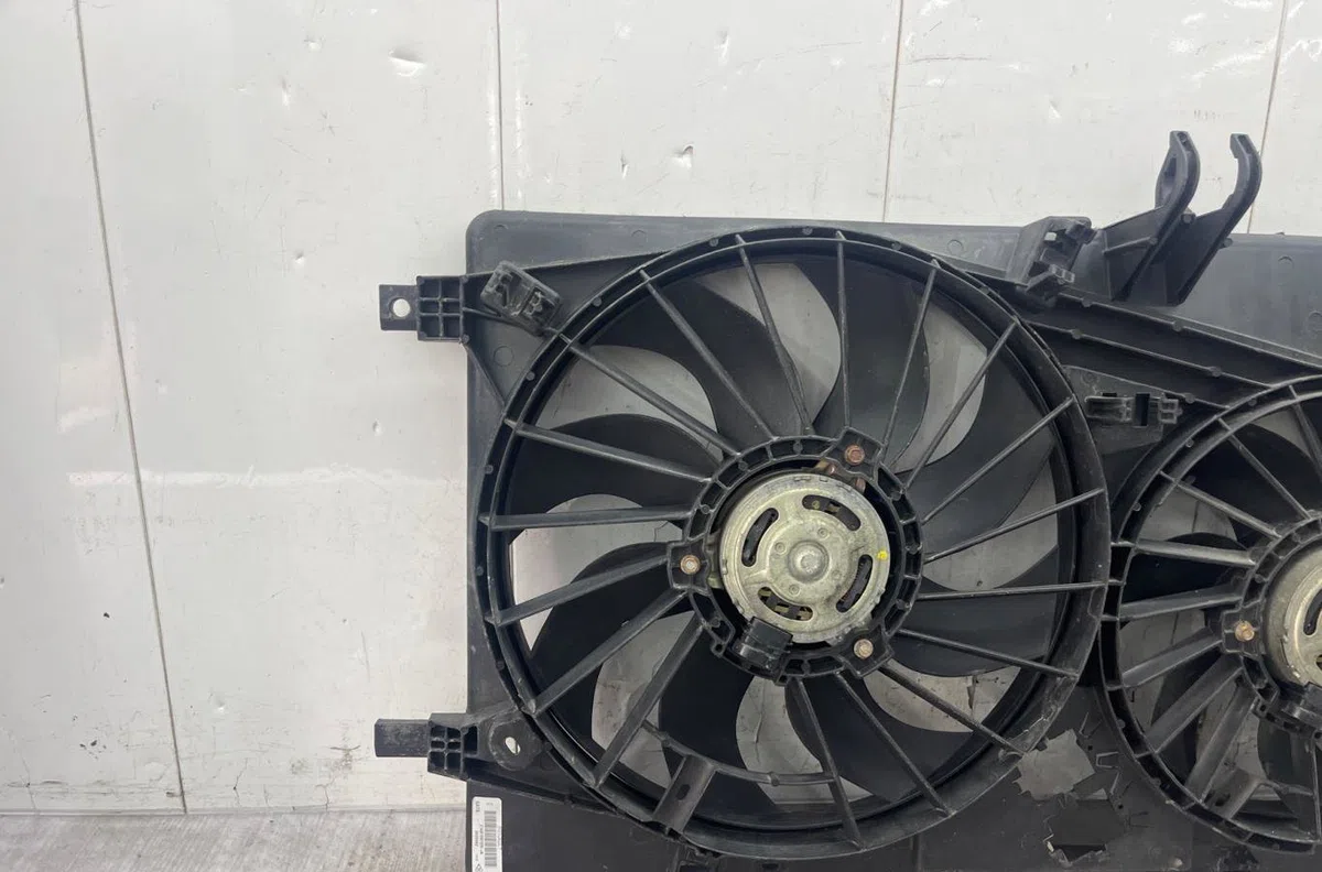 Ventilateur de refroidissement RENAULT MASTER 3 PHASE 2 occasion