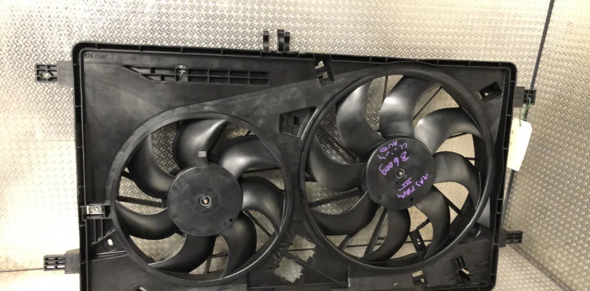 Ventilateur de refroidissement RENAULT MASTER 3 PHASE 3 occasion