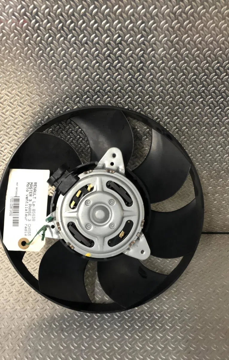 Ventilateur de refroidissement Renault MASTER III Camion plate-forme-Châssis (EV, HV, UV) 2.3 dci 110 fwd (ev0r, ev0w, h