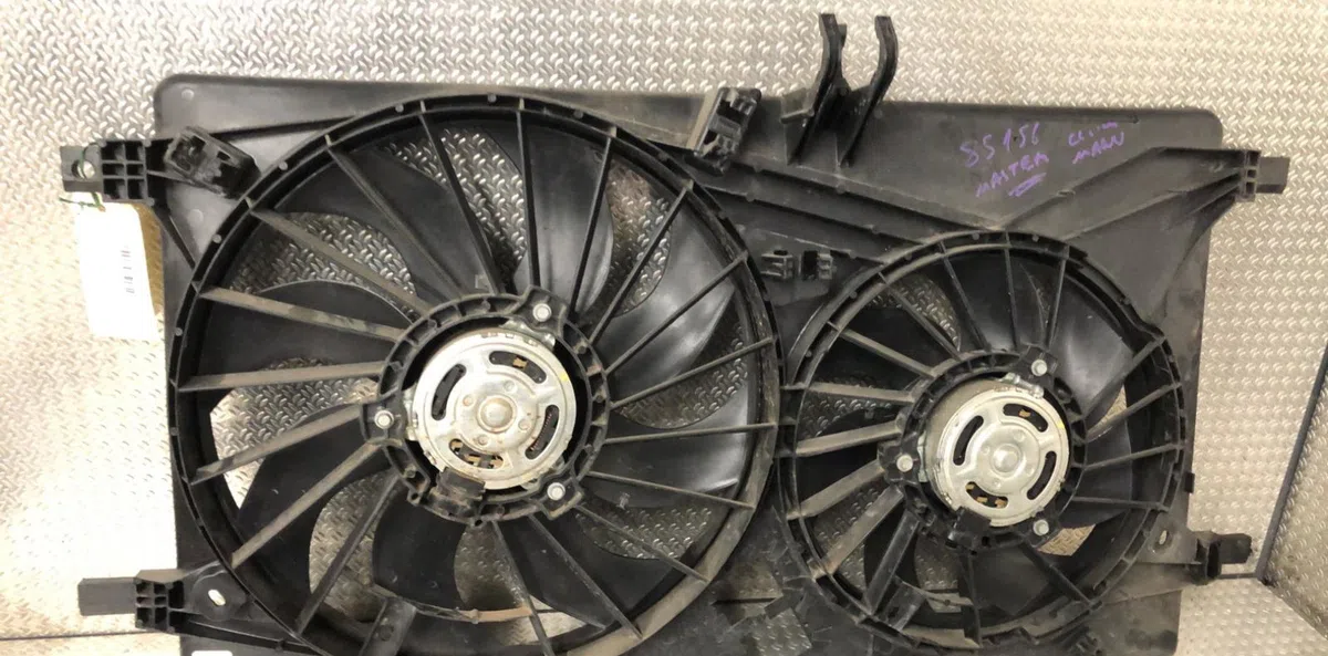 Ventilateur de refroidissement Renault MASTER III Camionnette (FV) 2.3 dci 100 fwd (fv0a, fv0b, fv0g, fv0k, fv0h) (2010)