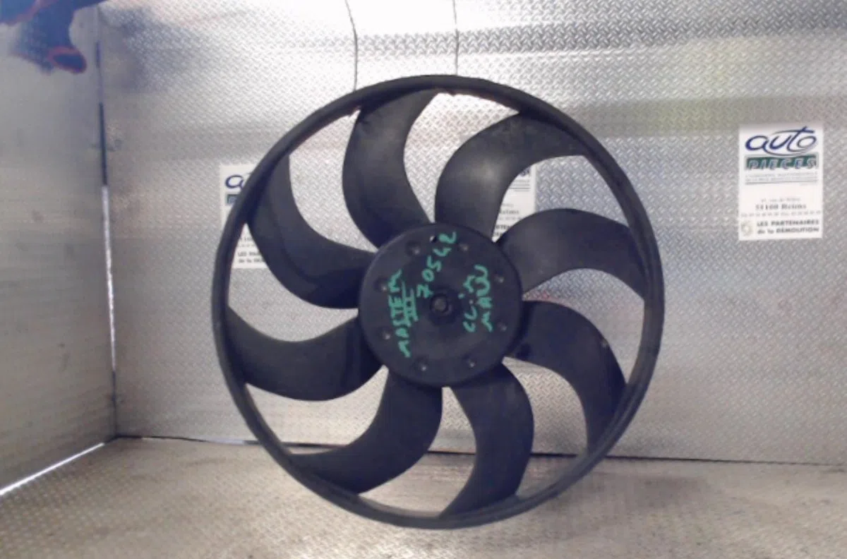 Ventilateur de refroidissement Renault MASTER III Camionnette (FV) 2.3 dci 125 fwd (fv0c, fv0d, fv0g, fv0h, fv0j, fv0k) 